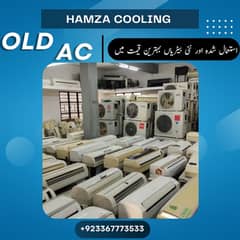 Apny purane AC/window AC/inverter/dead AC hmy sale kry