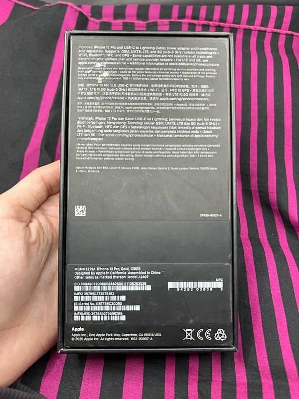 iPhone 12 Pro 128Gb PTA Approved 7