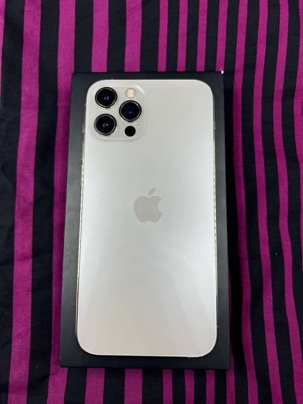 iPhone 12 Pro 128Gb PTA Approved 8