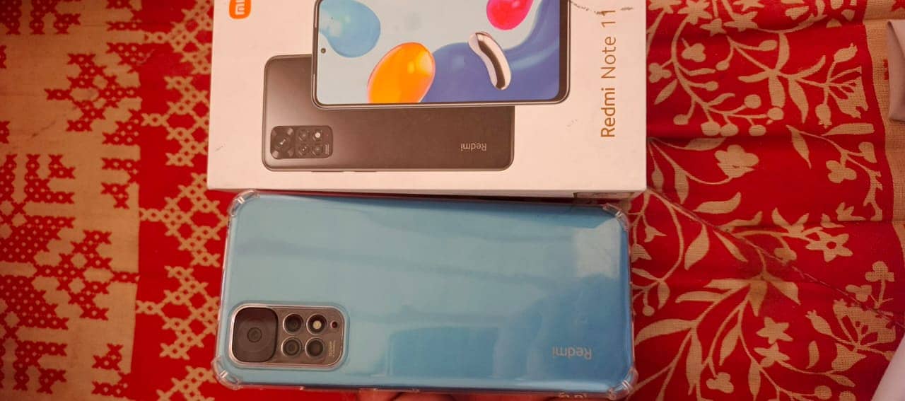 Redmi note 11 6gb 128 0