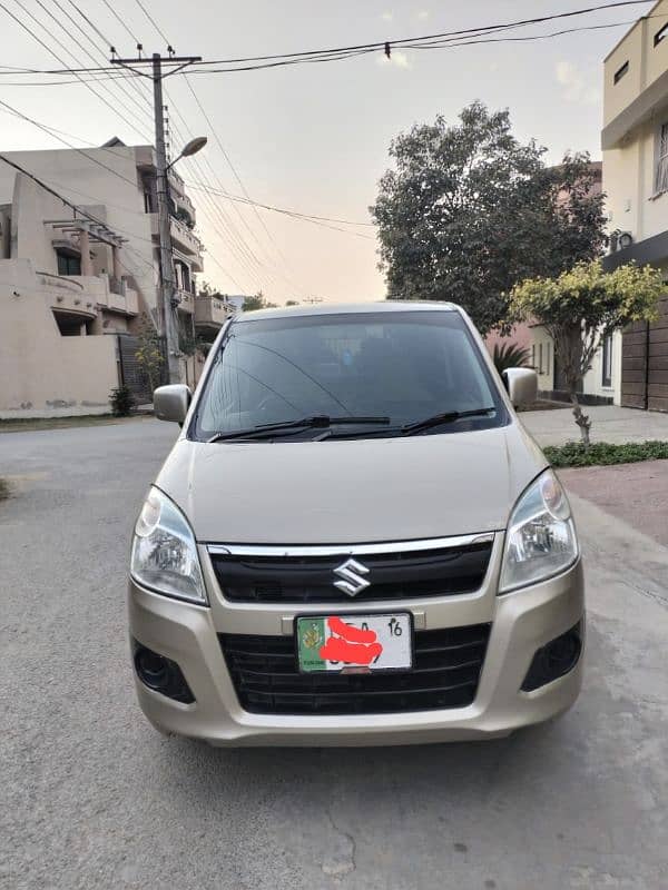 Suzuki Wagon R 2016 1