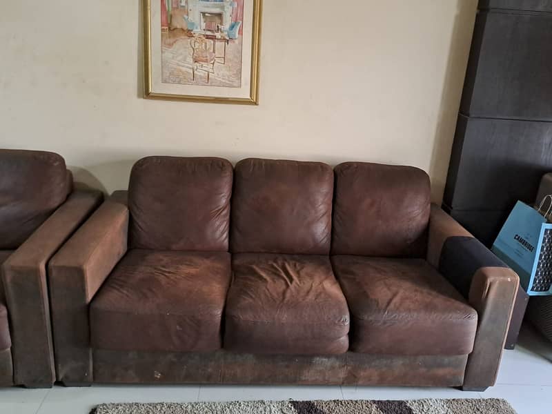 6 - seater ikea sofa set 0