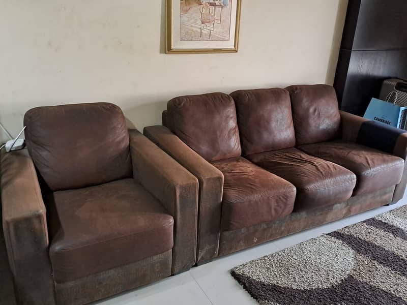 6 - seater ikea sofa set 1