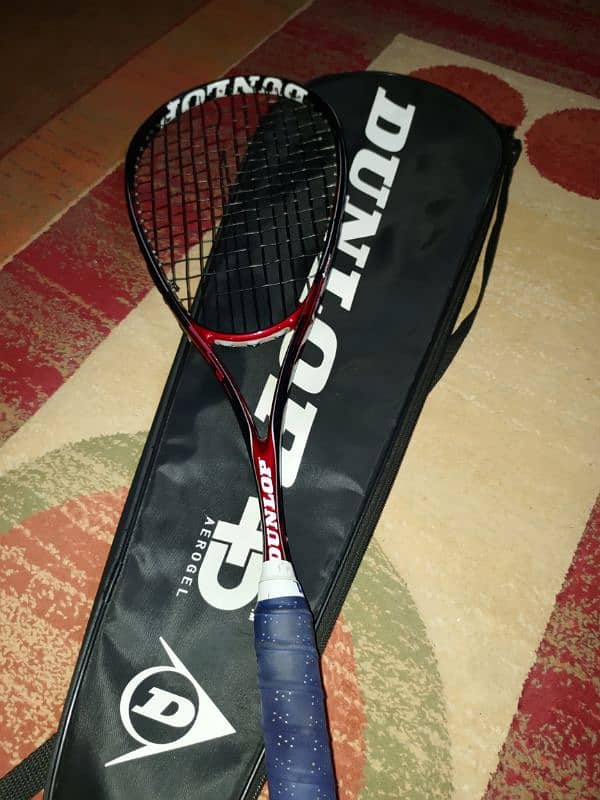 dunlop Squash racquet 0