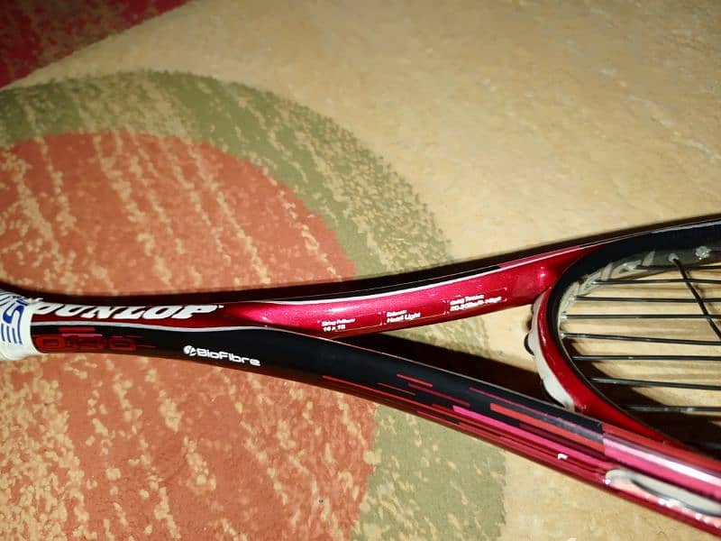 dunlop Squash racquet 4