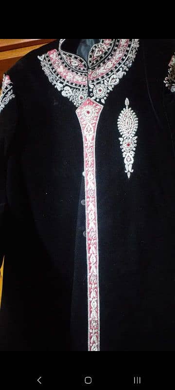 valvet Sherwani 2