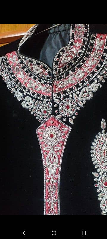 valvet Sherwani 5