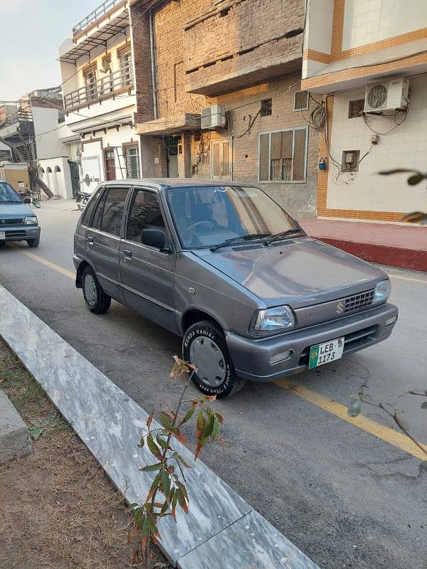 Suzuki Mehran VXR 2018 0