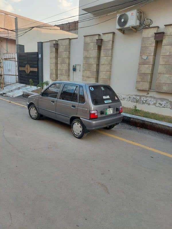 Suzuki Mehran VXR 2018 10