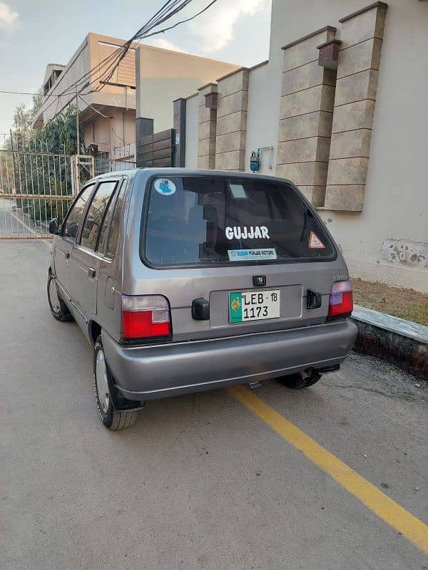 Suzuki Mehran VXR 2018 12