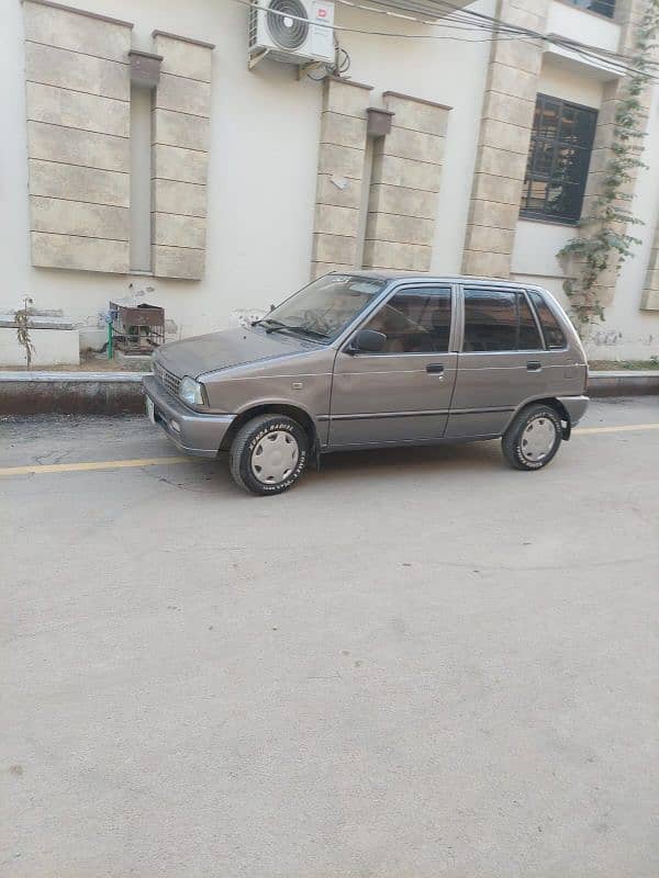 Suzuki Mehran VXR 2018 16