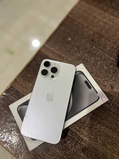 Iphone 15 Pro Max Non Pta JV ( Back ) condition 9/10