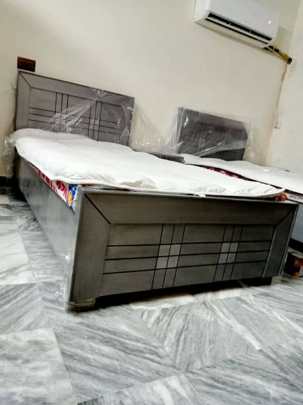 simple single beds  home/hostel size available in cheap price 0