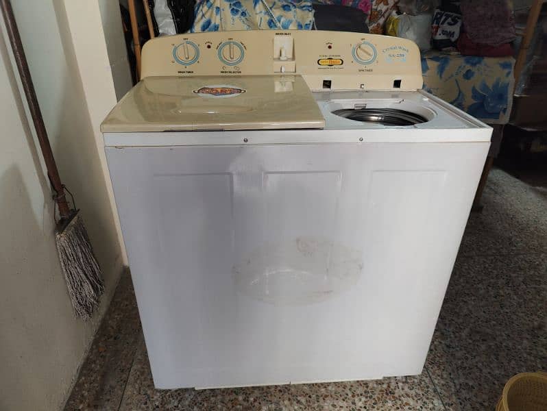 Super Asia  washing machine 2