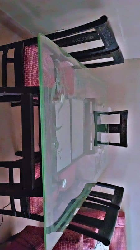 dinning table with chairs 2