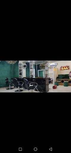 Running business salon items/setup/equipment for sale