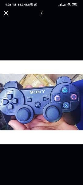 Playstation 3 Original Controller Available 0