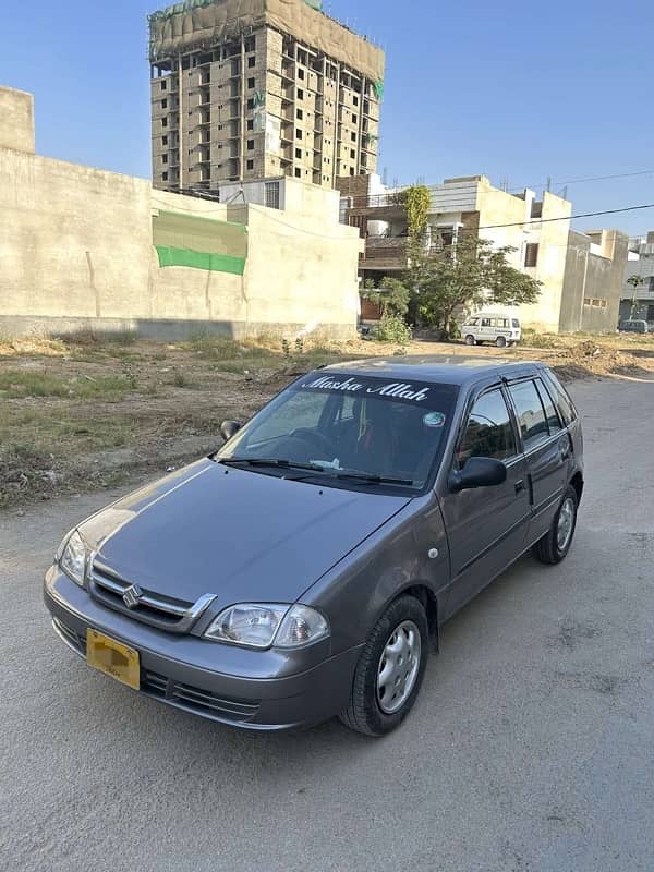 Suzuki Cultus VXR 2012 1