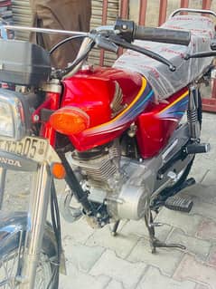 Honda 125 CG urgent for sale