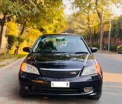 Honda Civic auto 2004 (import reg 2010)