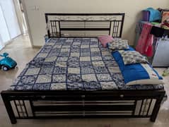 King Size Bed without mattress