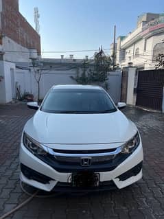 Honda Civic Oriel 2017