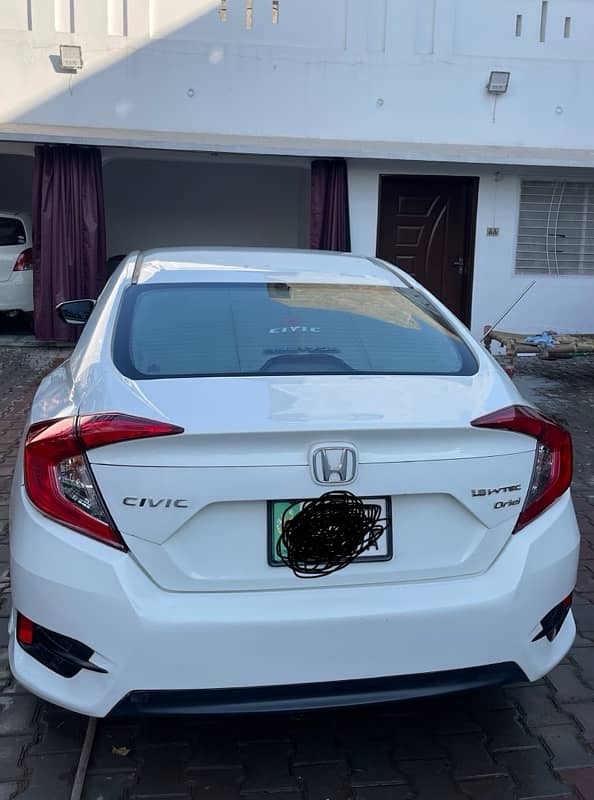 Honda Civic Oriel 2017 1