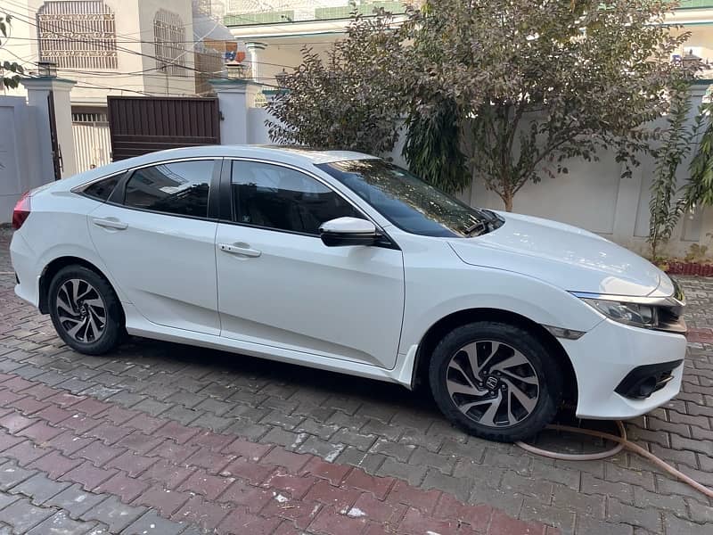 Honda Civic Oriel 2017 2