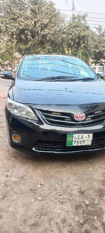 Toyota Corolla XLI 2009 0