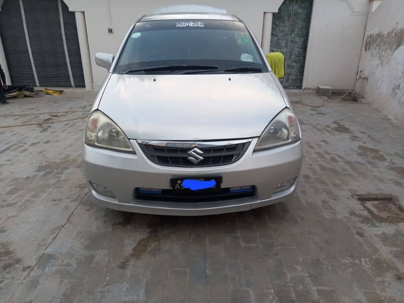 Suzuki Liana 2009for sale btr thn cultus alto city coure mehran wegonr 0