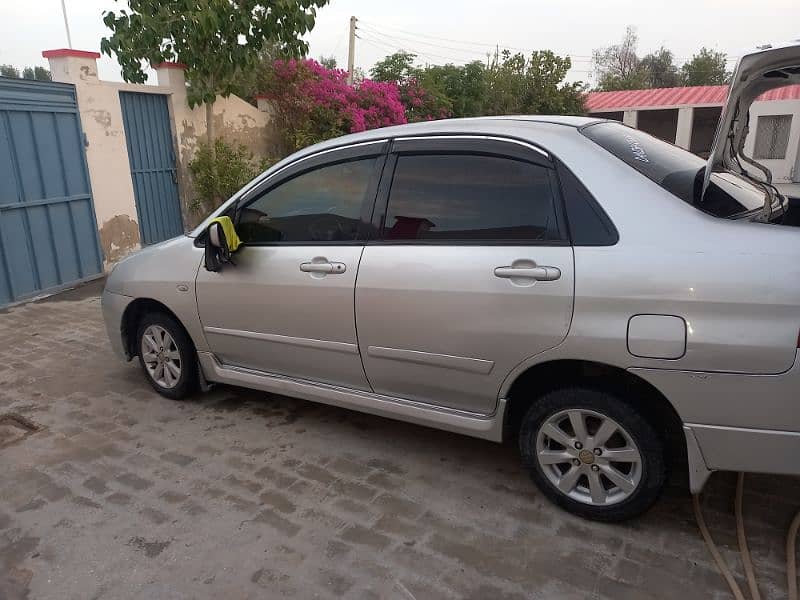 Suzuki Liana 2009for sale btr thn cultus alto city coure mehran wegonr 2