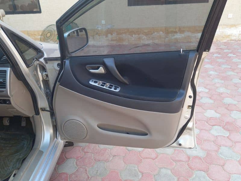 Suzuki Liana 2009for sale btr thn cultus alto city coure mehran wegonr 6