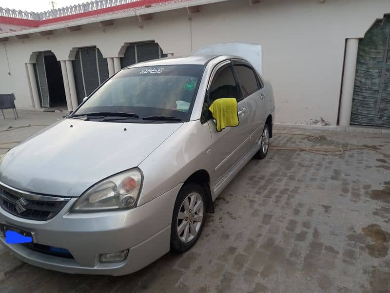 Suzuki Liana 2009for sale btr thn cultus alto city coure mehran wegonr 18