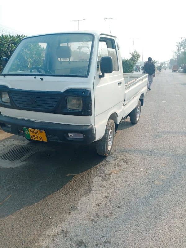 Suzuki Carry 1984 4