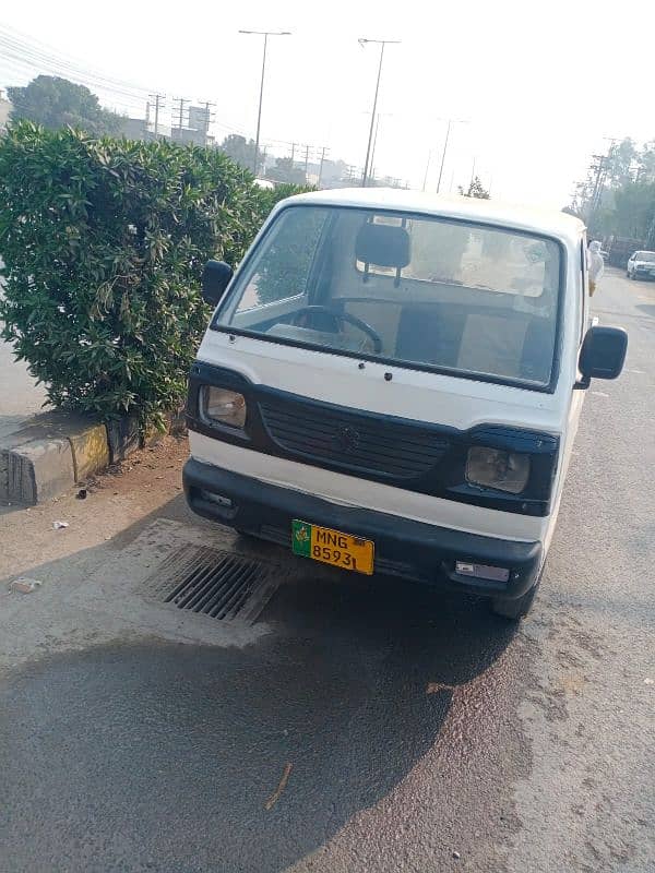 Suzuki Carry 1984 5