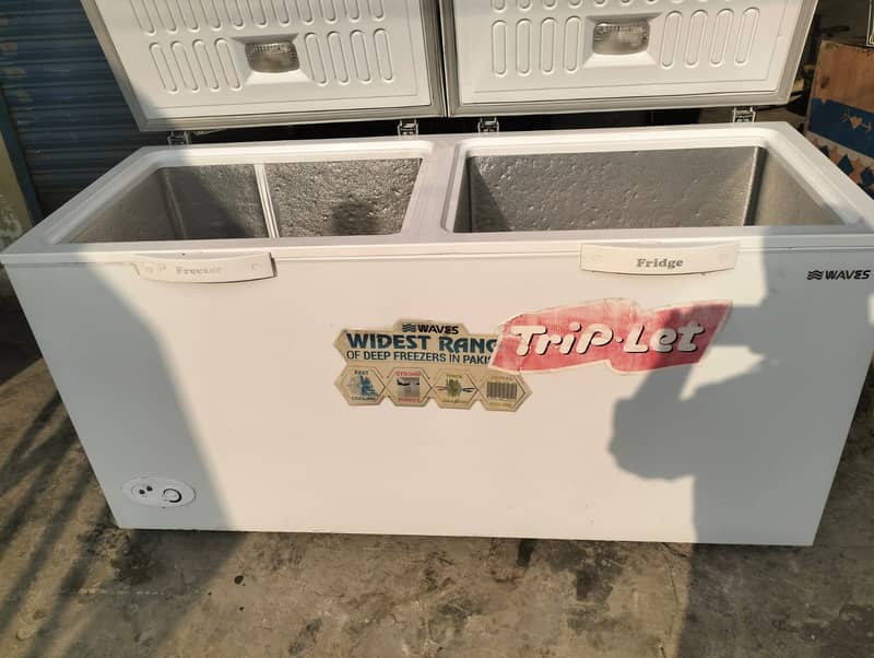 Waves D freezer doubel door triplet (0306=4462/443) achaset 5