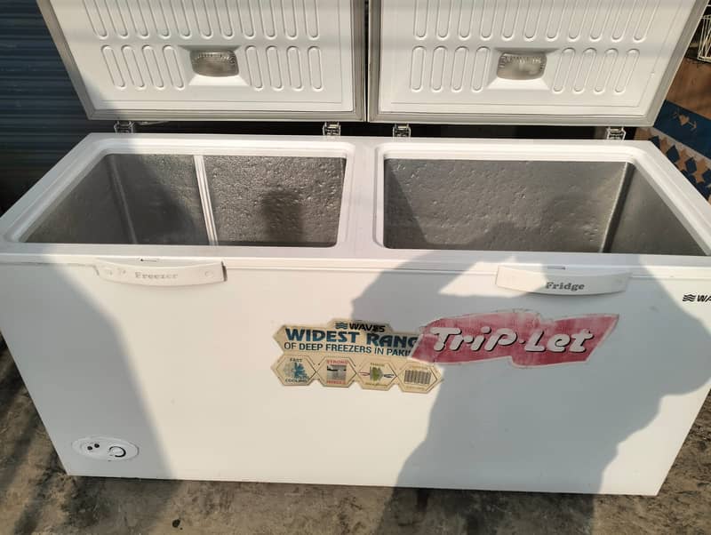 Waves D freezer doubel door triplet (0306=4462/443) achaset 7