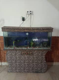 2 Fish Aquariums / Aquarium with fish / fishtank / aquarium with stand