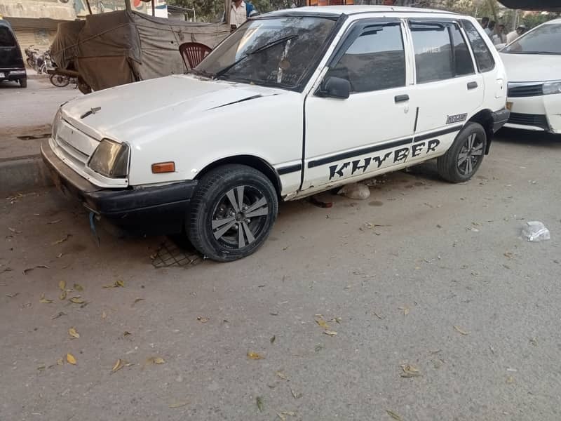 Suzuki swift Khyber 8