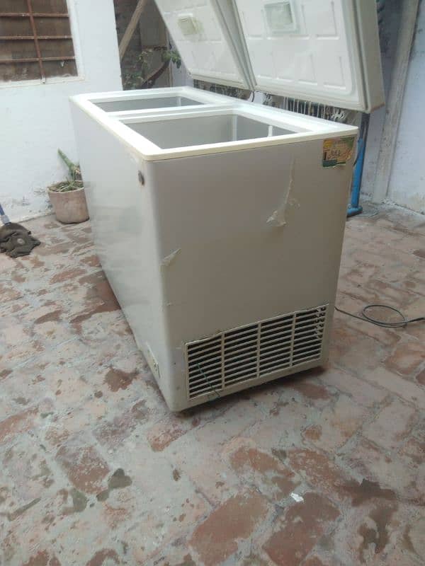 freezer for sale new cond 12