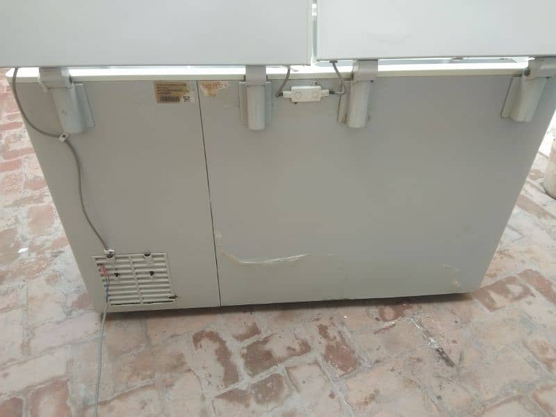 freezer for sale new cond 15