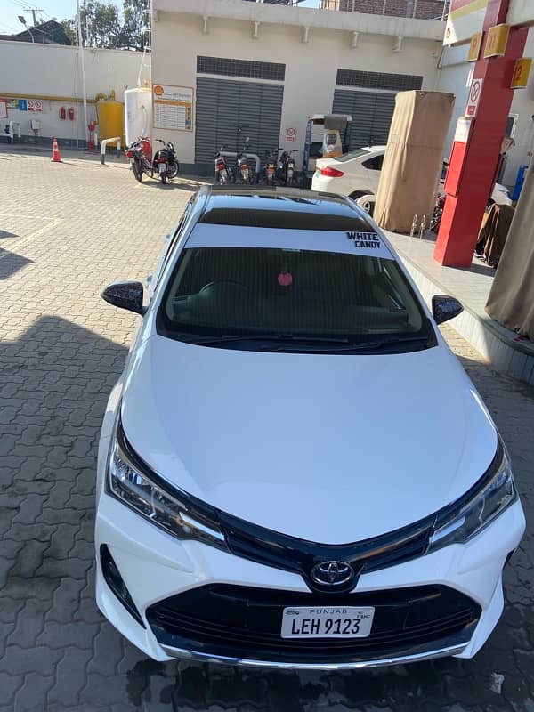 Toyota Corolla Altis 2017 1