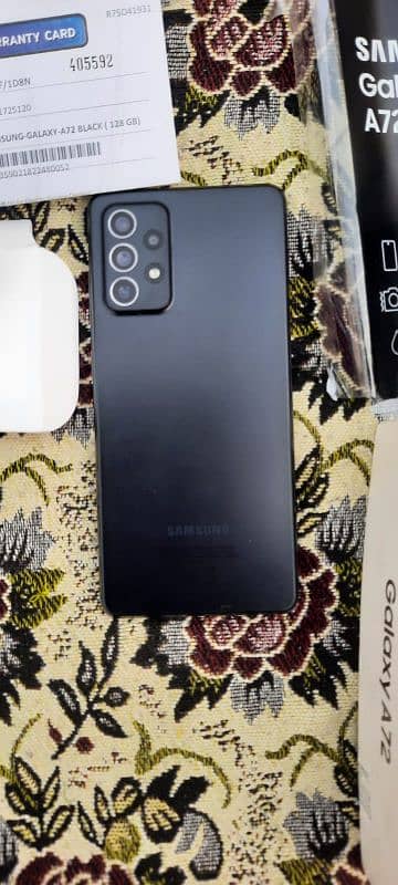 Samsung A72 3