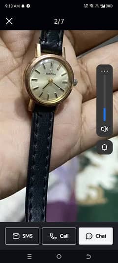 Vintage Omega Woman's Watch