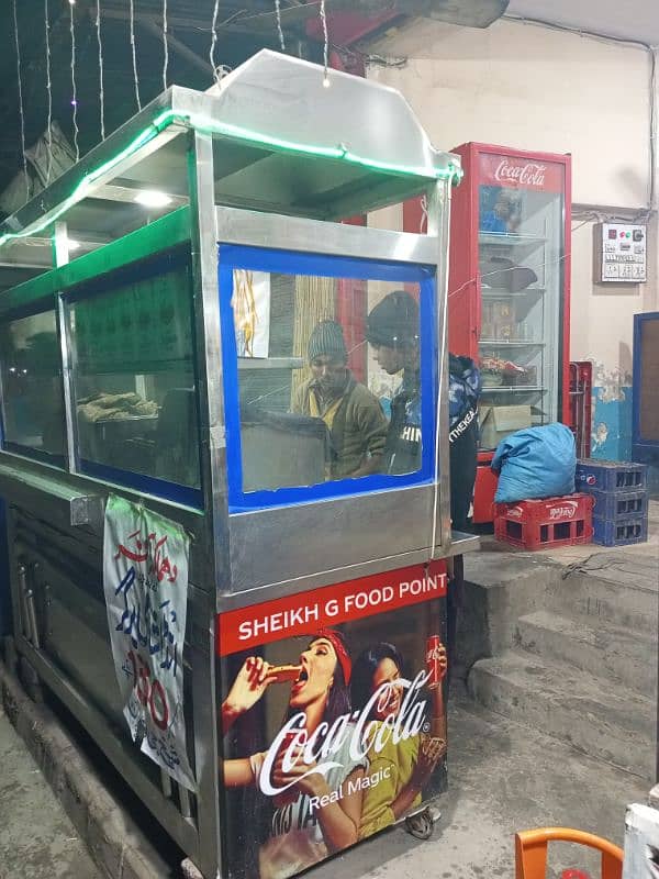 burger shawarma counter 2