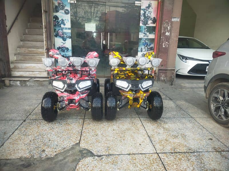 125cc Sports Bumper Model Atv Quad Bikes Delivery In All Pakistan 2