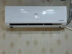 Haier 1.5 ton DC inverter heat and cool