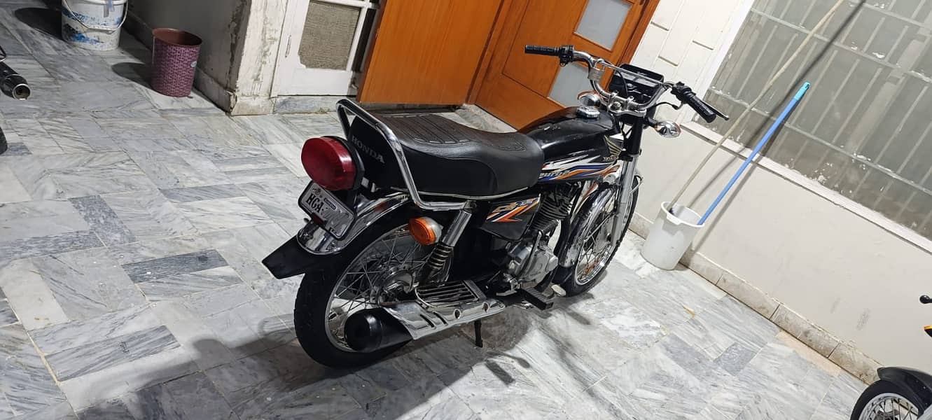 Honda CG 125 2018 0