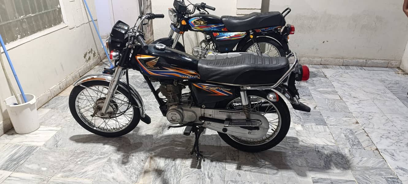 Honda CG 125 2018 2