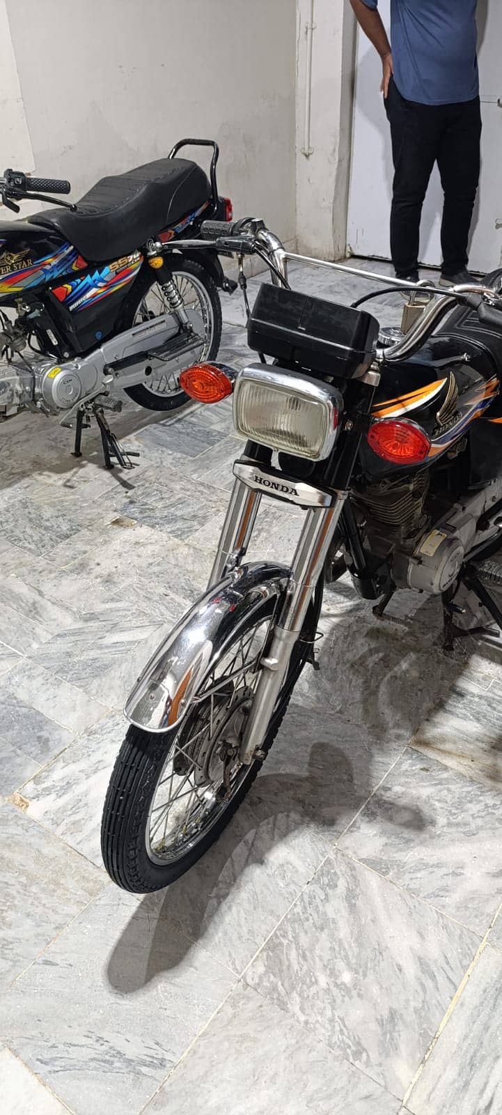 Honda CG 125 2018 5